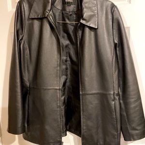 Colebrook 100% leather jacket.
